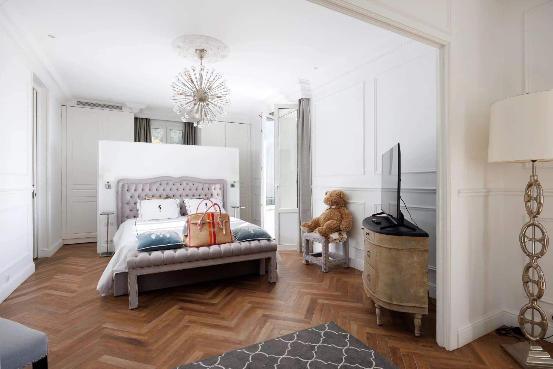 Villa rénovée avec vue mer et village à Èze — photo 8