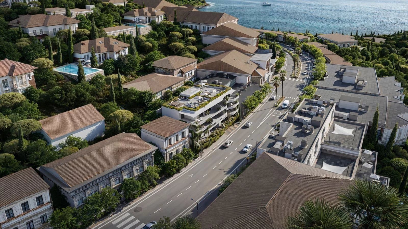 Résidence Côme — Programme neuf à Cap d’Ail, aux portes de Monaco — photo 10