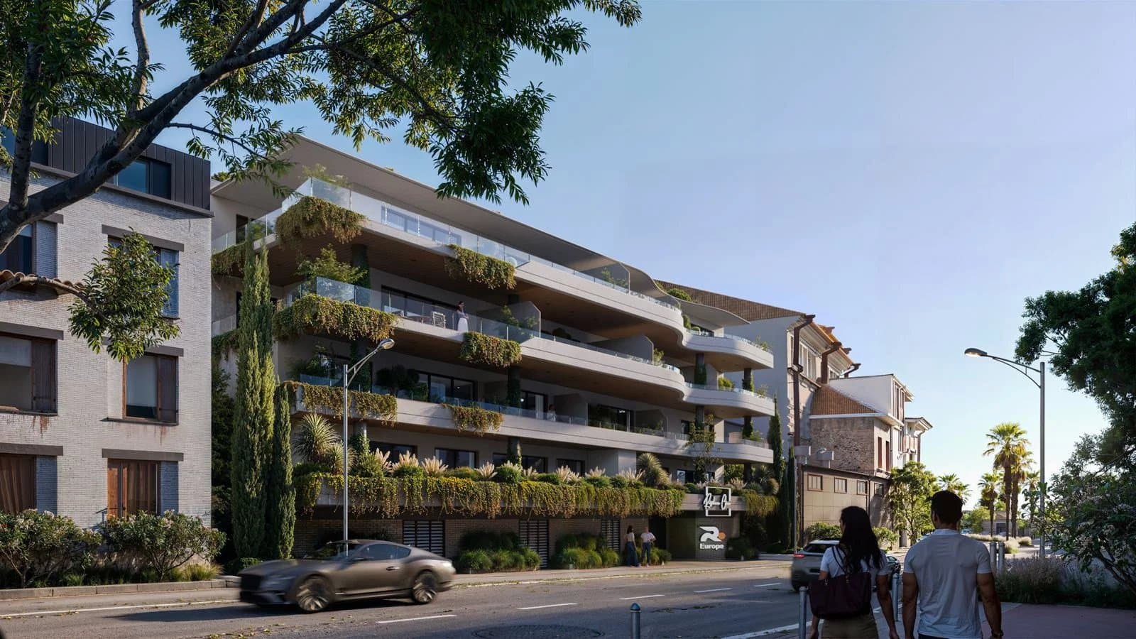 Résidence Côme — Programme neuf à Cap d’Ail, aux portes de Monaco
