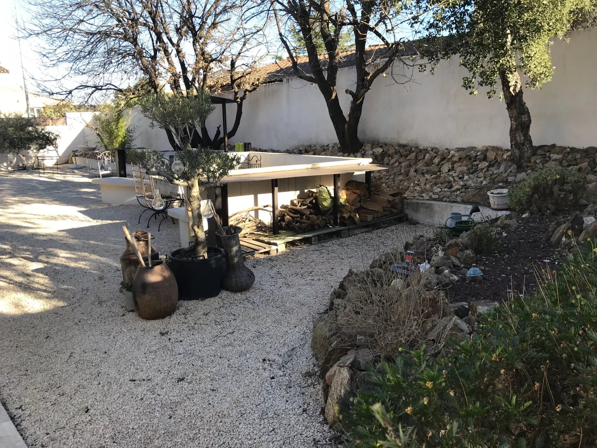 Maison familiale avec jardin