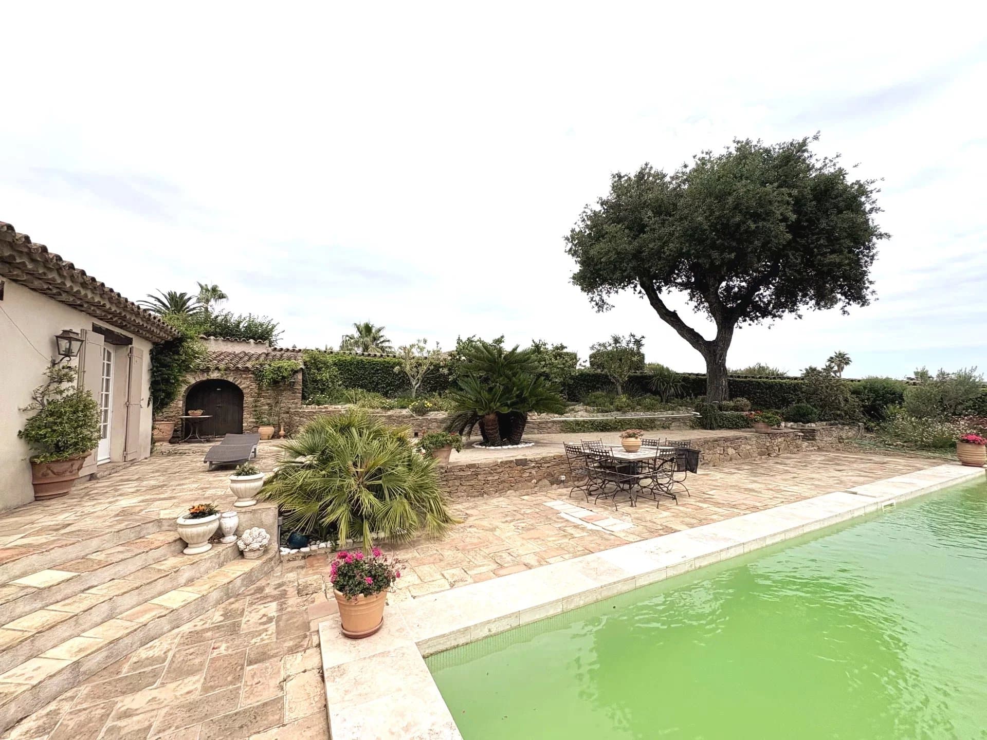 Villa provençale d’exception face au Golfe de Saint-Tropez — photo 4