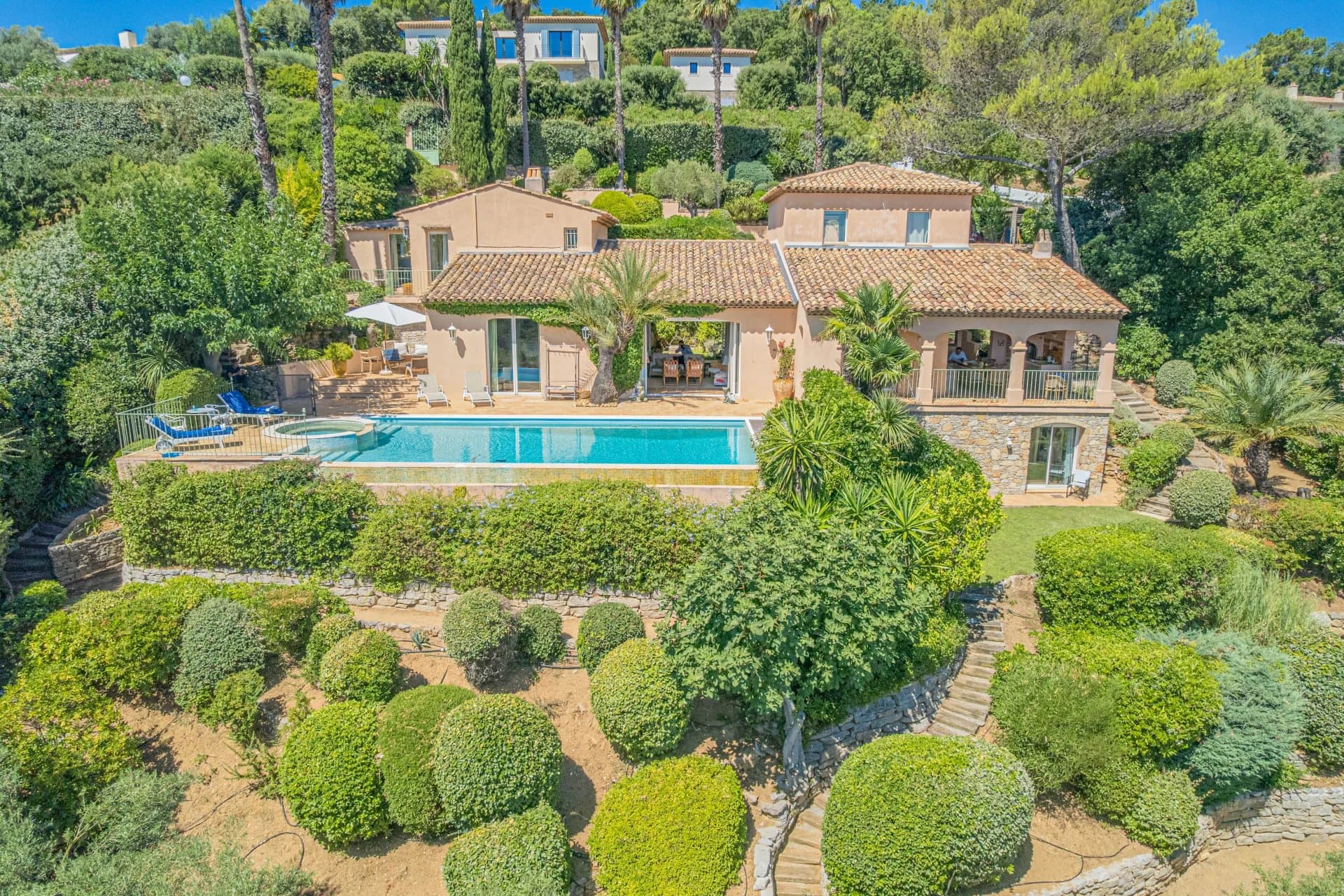Grimaud – Villa coup de cœur entre terre et mer