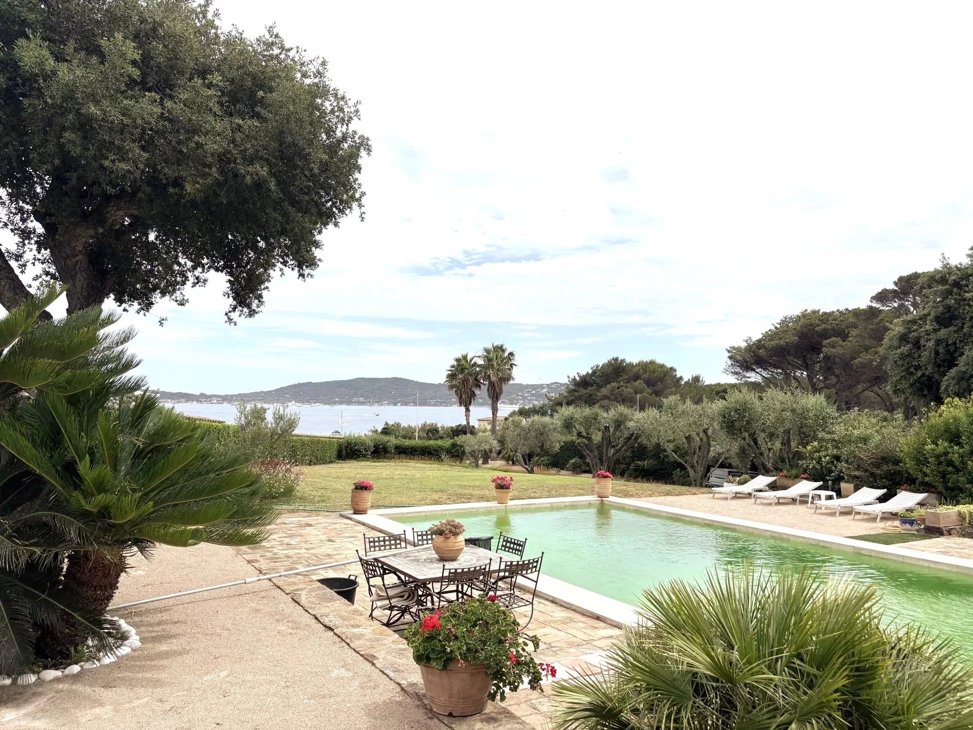 Villa provençale d’exception face au Golfe de Saint-Tropez — photo 3